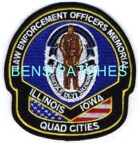 ILLINOIS,QUAD CITIES LAW ENFORCEMENT OFFICERS MEMORIAL 2_wm